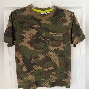 Vans Off The Wall digital camo shirt